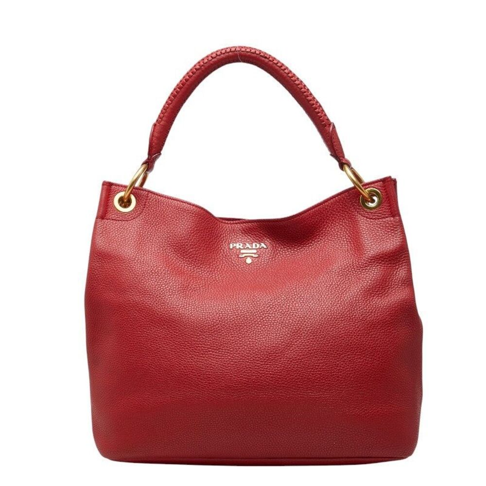 Prada Logo Tote Bag